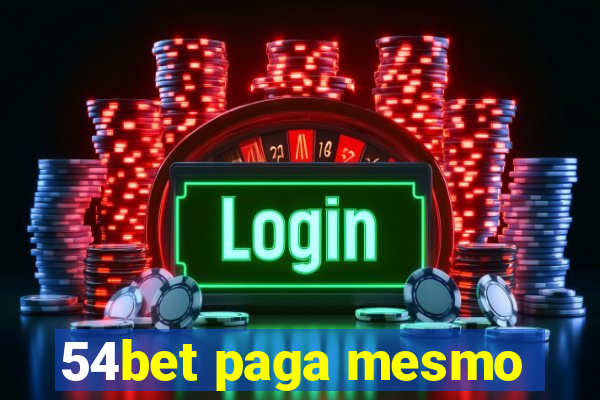 54bet paga mesmo